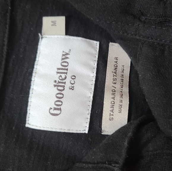 Goodfellow & Co Black Polo - Picture 2 of 2